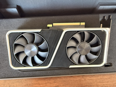 NVIDIA GeForce RTX 3060 Ti Founders Edition 8GB GDDR6 Graphics