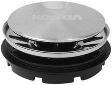 Karran USA L-2DF 3-1/2" Decorative Disposal Flange for Kitchen - Stainless Steel
