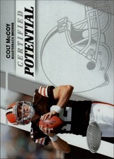 2010 Certified Certified Potential #10 Colt McCoy/999 - FB