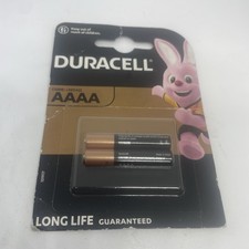 2 AAAA DURACELL ULTRA Batteries  MN2500 1.5V E96
