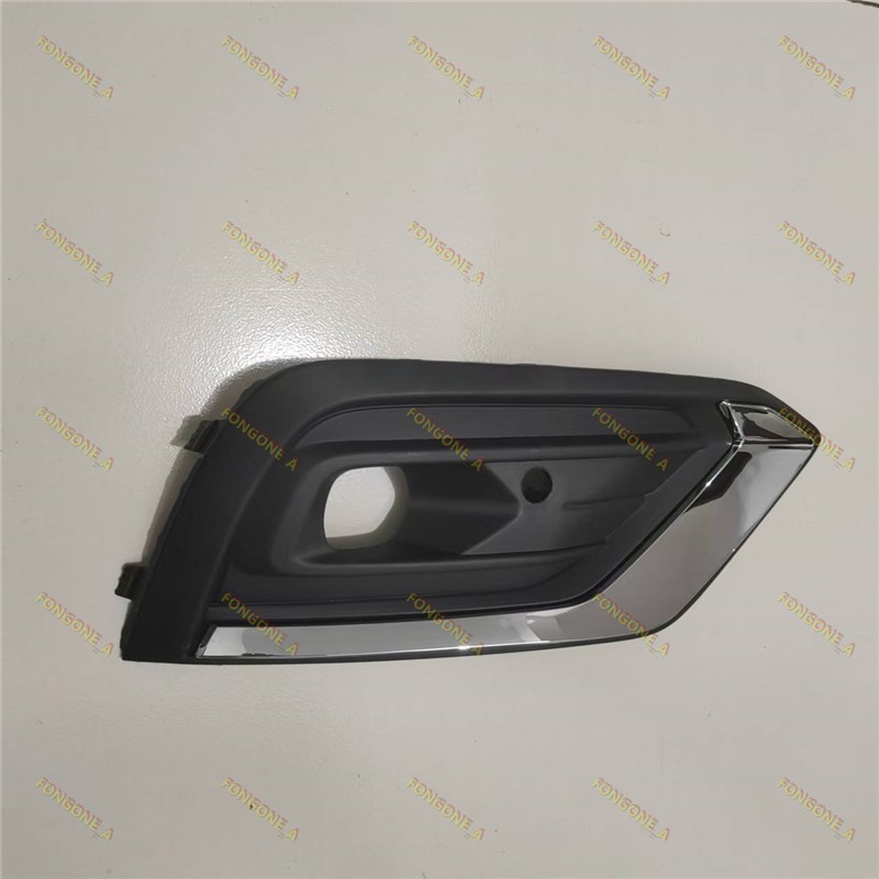 Right Front Bumper Fog Light Grille Cover w/Chrome For Volvo S60 V60 ...