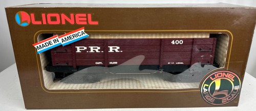 LIONEL 87400 PENNSYLVANIA RR GONDOLA Coche Escala G-Acopladores de nudillos | Condition: New