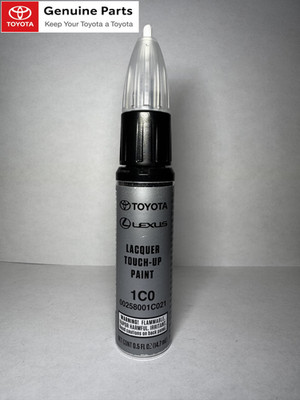 1C0 SILVER METALLIC Toyota factory touch-up Paint Pen tube Marker new OEM