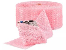 Pack of 4 Anti-Static Industrial Bubble Roll - 5/16", 12" x 375...