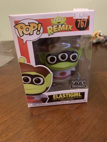 Funko Pop! - PIXAR ALIEN REMIX - ELASTIGIRL  #767 - FYE Exclusive Incredibles