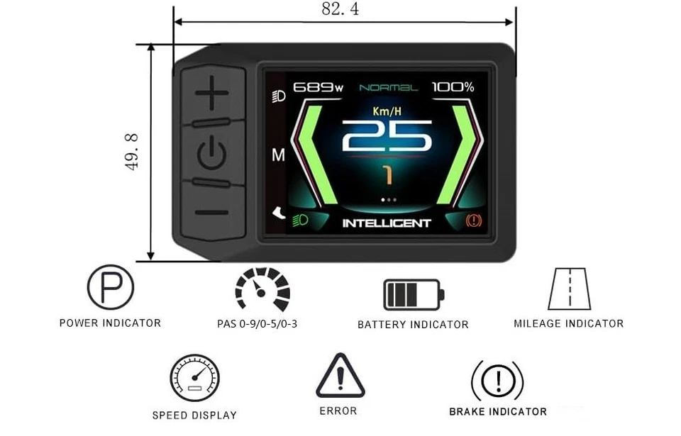 ELECTRIC TRICYCLE, FOLDING, 6 GEARS, 250W, 14AH BATTERY, E-TRIKE, UK, ebike - Image 3 of 4