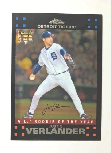 Justin Verlander #254 card