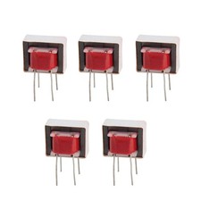 5pcs EI14/EI-14 Audio Coupling Isolation Transformer Audio Transformer 600:600 1
