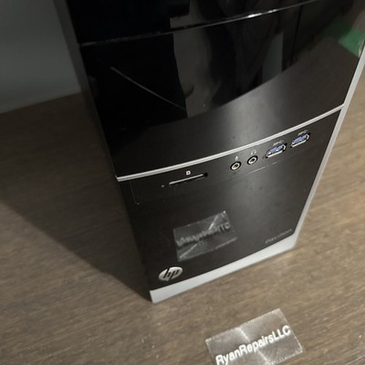 HP Pavilion 500 Series Desktop Tower PC Intel Core Processor 8GB