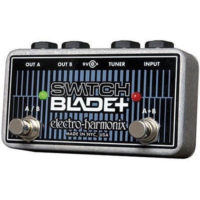 Little Helper Electro Harmonix Switchblade+ Effetgerät Effekt Gitarre NEU