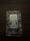 2025 Pamp Suisse 999 Silver The Buddha 1 oz Silver Bar in Assay Card W/ Sleeve