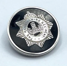 SILVER SWEETHEART BROOCH c1940 THE DEVONSHIRE REGIMENT