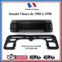 Partsline FüR Suzuki Vitara 89-98 AußEn-Kofferraum Heckklappe TüRgriff Schwarz