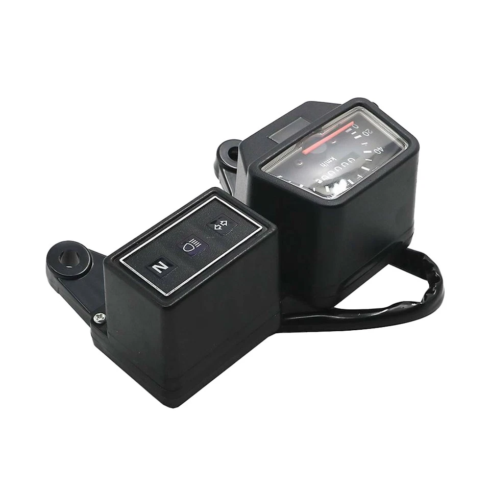 Speedometer Tachometer Odometer Instrument Gauge Fit For Yamaha TW200 TW225 aq - Image 3 of 4