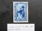 nystamps US Stamp Color Proof Mint Only 50 Exist Rare    A10x2406