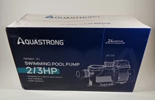 AQUASTRONG Sand Filter 2/3 HP SFPV121T Part: PUMP NEW