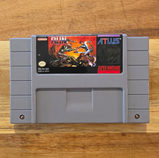 ATLUS Run Saber Nintendo SNES Cartridge NTSC-U/C (US/Canada)