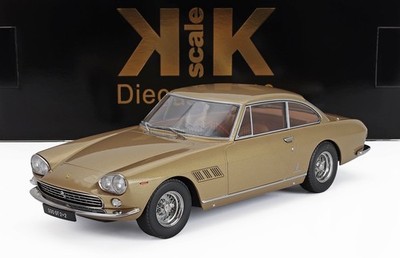 KK-Scale 1/18 Ferrari 330GT 2+2 1964 Gold Met KKDC180426