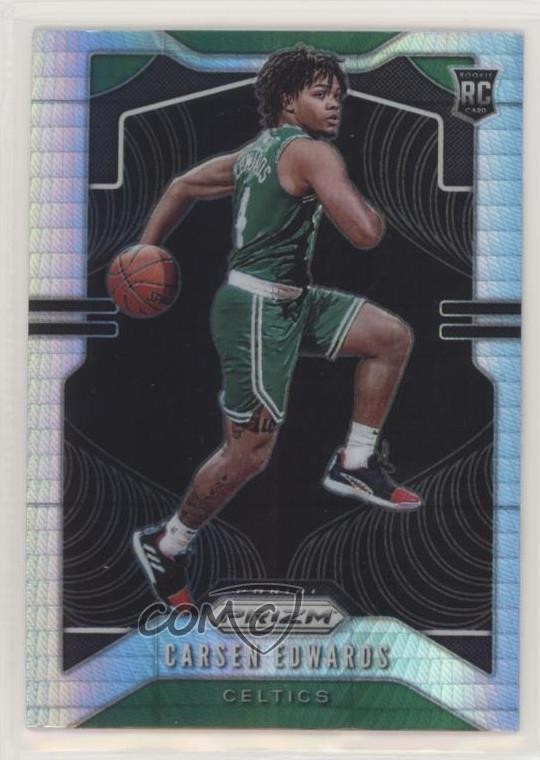 2019-20 Panini Prizm Rookie Hyper Prizm Carsen Edwards #276 8k4