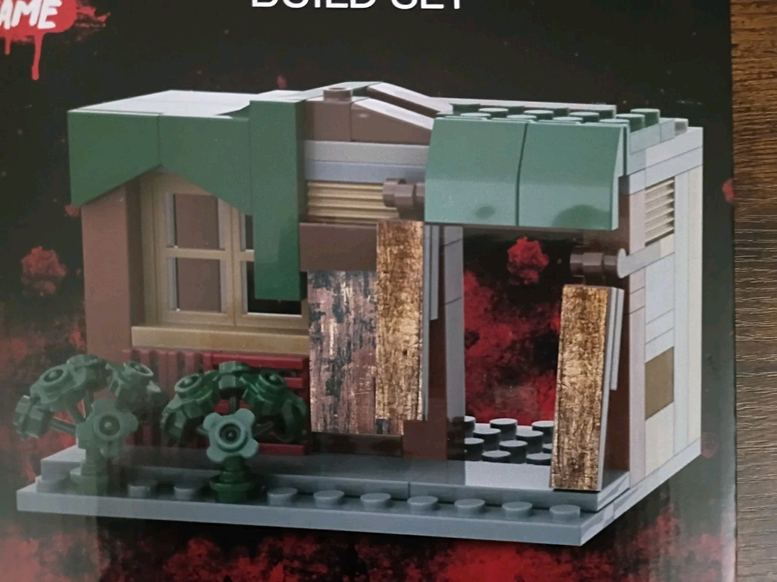 Set di mattoni da costruzione Jason Voorhees foto 2