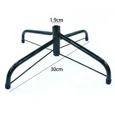Foldable Iron Christmas Tree Stand - 30/40/45/50/60Cm Sizes Available