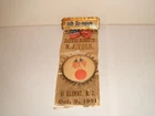 Civil War GAR Ribbon Rahway  NJ 1901