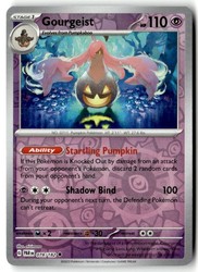 Gourgeist 078/182 Reverse Holo Uncommon SV04: Paradox Rift