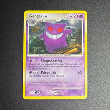Pokemon Company Gengar 17/99 Arceus Rare Regular English 120 HP Stage 2 on eBay