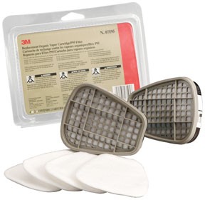 REPL. CARTRIDGE & FILTER PK OV/PR & P95 PRE/2PR 2 Count MMM-7195