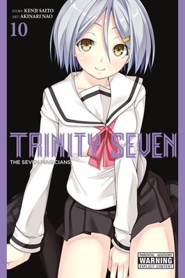 Trinity Seven, Volume 10 Kenji Saito