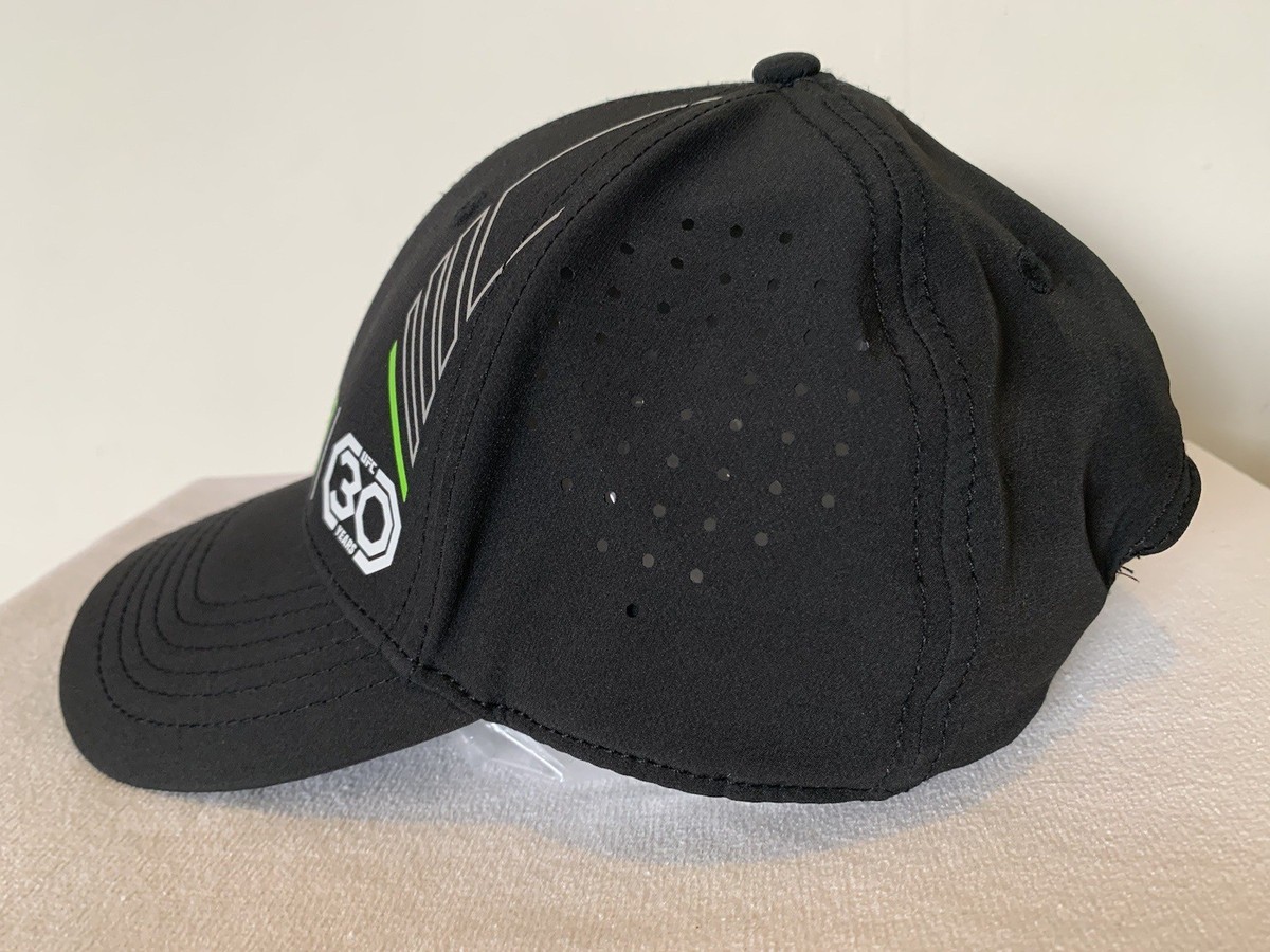 Monster Energy Drinks UFC 30th Anniversary Promo Snapback Hat Cap