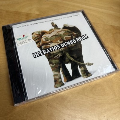 Disney OPERATION DUMBO DROP Original Movie Soundtrack OST CD 10 Track NEW SEALED