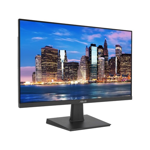 Asus VA24EHF 24-inch FHD LCD Monitor, 2-Pack, Monitor Stand, Keyboard and Mouse - Picture 3 of 8