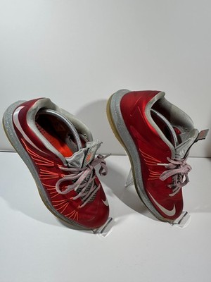 Nike Air Max LeBron 10 Low 2013 Ohio State University Size 11.5