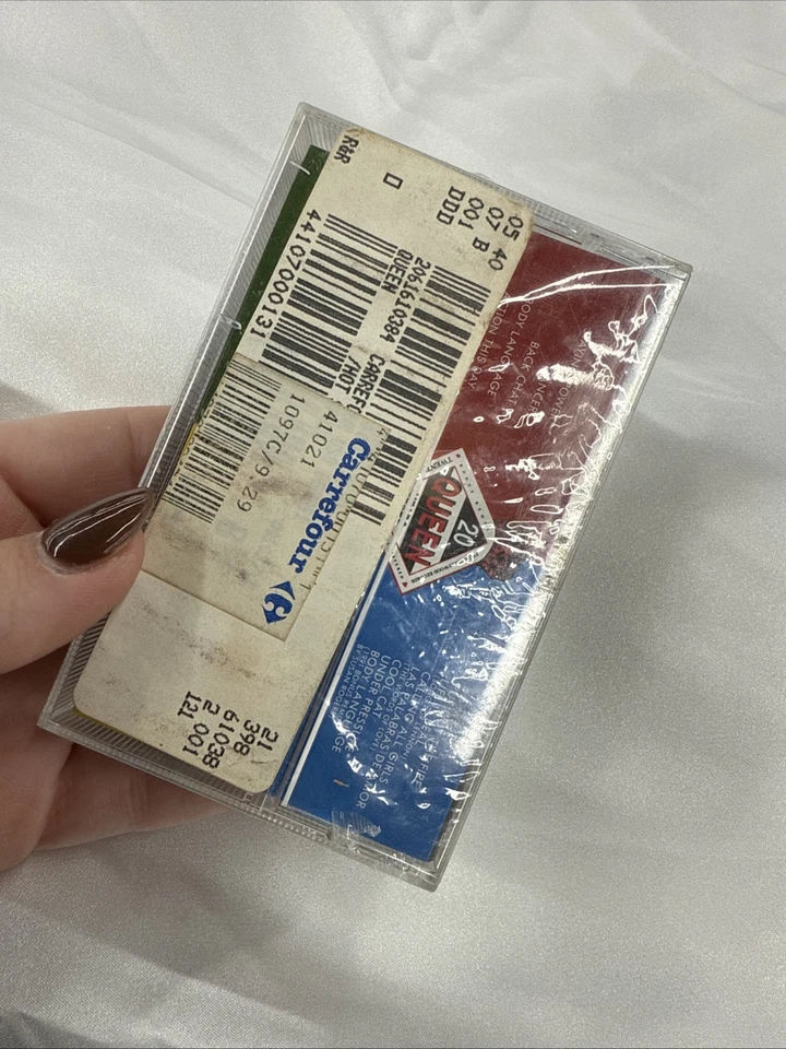 Queen Hot Space Cassette Tape 1991 Remastered Hollywood Records Sealed New - Image 2 of 4