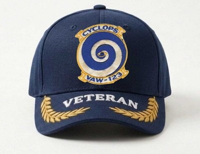 Customized Name Embroidered Hat Vaw 123, Veteran Cap, Trucker Hat, Gift Idea