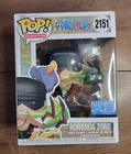 Funko POP! One piece: King Of Hell Zoro # 2151 Amazon Exclusive In Hand