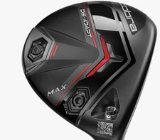 Cobra DS-Adapt MAX Fairway Wood 5/18.5 Regular Denali Red 50 RH NEW 2529