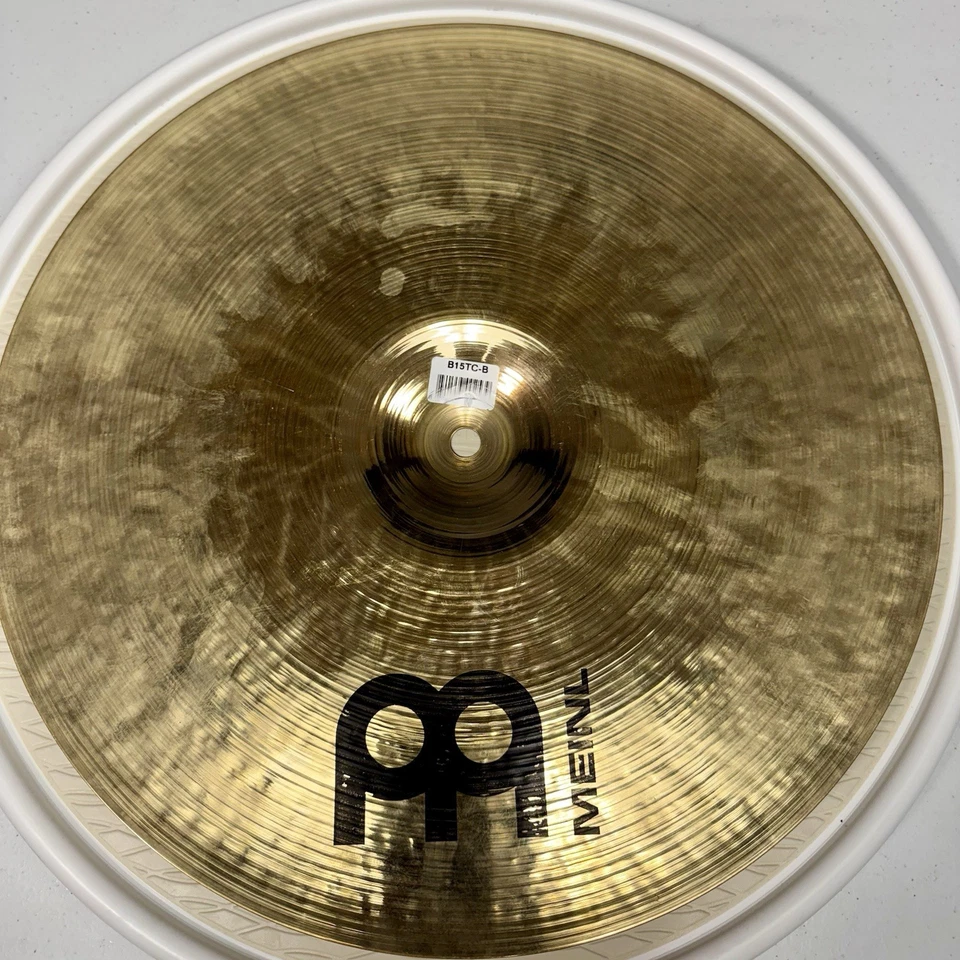 Meinl Byzance Brilliant 15” Thin Crash Cymbal - Image 2 of 4