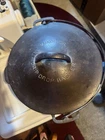 Wagner Drip Drop Roaster   & Cover #8