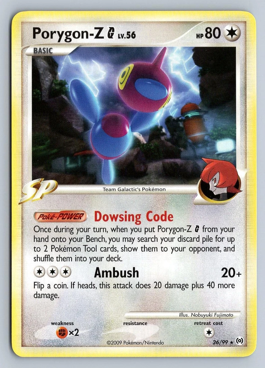 ポリゴンZG LV.56 アルセウス光臨 プロモ 未開封 035/DPt-P Porygon-Z G - 035/DPt-P 035/DPt-P DPt-P Promotional cards Regular