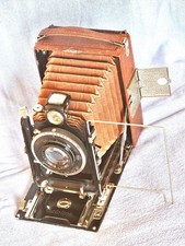 Luxus Plattenkamera Certotrop 9x12 braun Certar 1:4,5