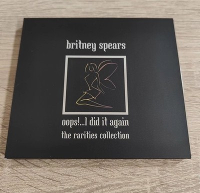 Britney Spears Oops I Did It Again The Rarities CD