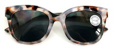 Women Large Oversized Bifocal Reading Sunglasses   UV Protection Tinted Reader