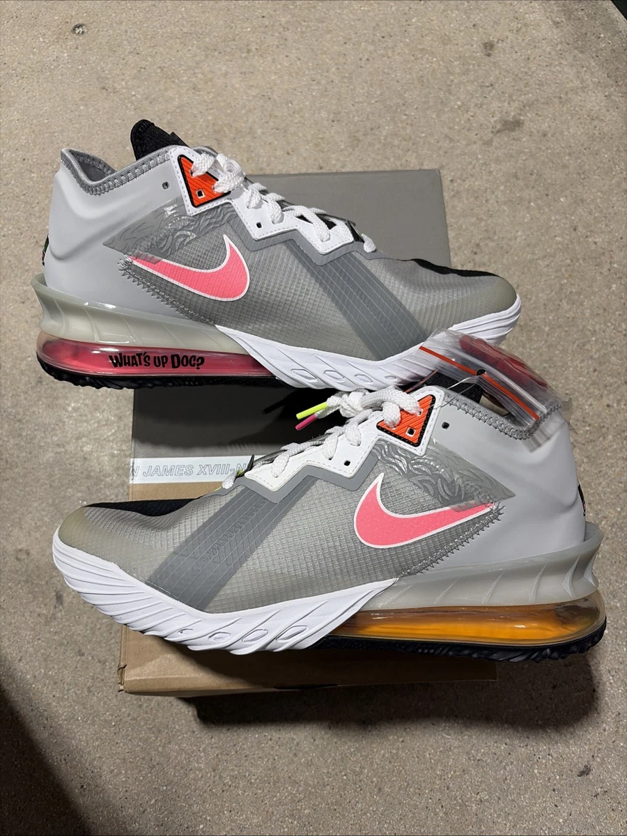 Preços baixos em Nike Space Jam x LeBron 18 Low Bugs x Marvin | eBay