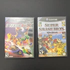 New ListingGameCube Game Lot: F-Zero GX - Super Smash Bros. Melee