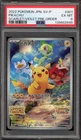 Pokemon Pikachu Scarlet & Violet Preorder Japanese Promo 001/SV-P PSA 6