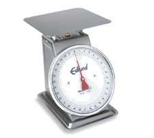 Edlund HD-5 Stainless Steel Countertop Fixed Dial-Type Portion Scale