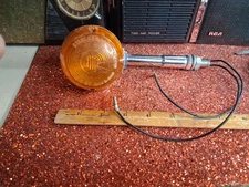 Motorcycle Turn Signal Stanley 6.0345 Lense Free Shipping