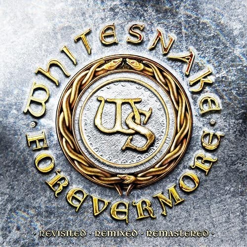 WHITESNAKE FOREVERMORE : DELUXE Edition 4SHM-CD+BD Limited Edition F/S w/Track#